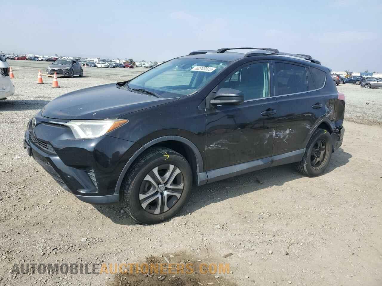 2T3ZFREV4HW337244 TOYOTA RAV4 2017
