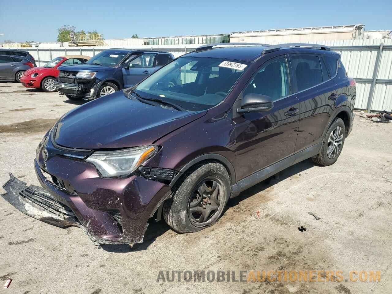 2T3ZFREV4HW362063 TOYOTA RAV4 2017