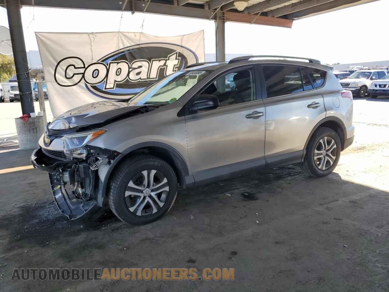 2T3ZFREV4HW383009 TOYOTA RAV4 2017