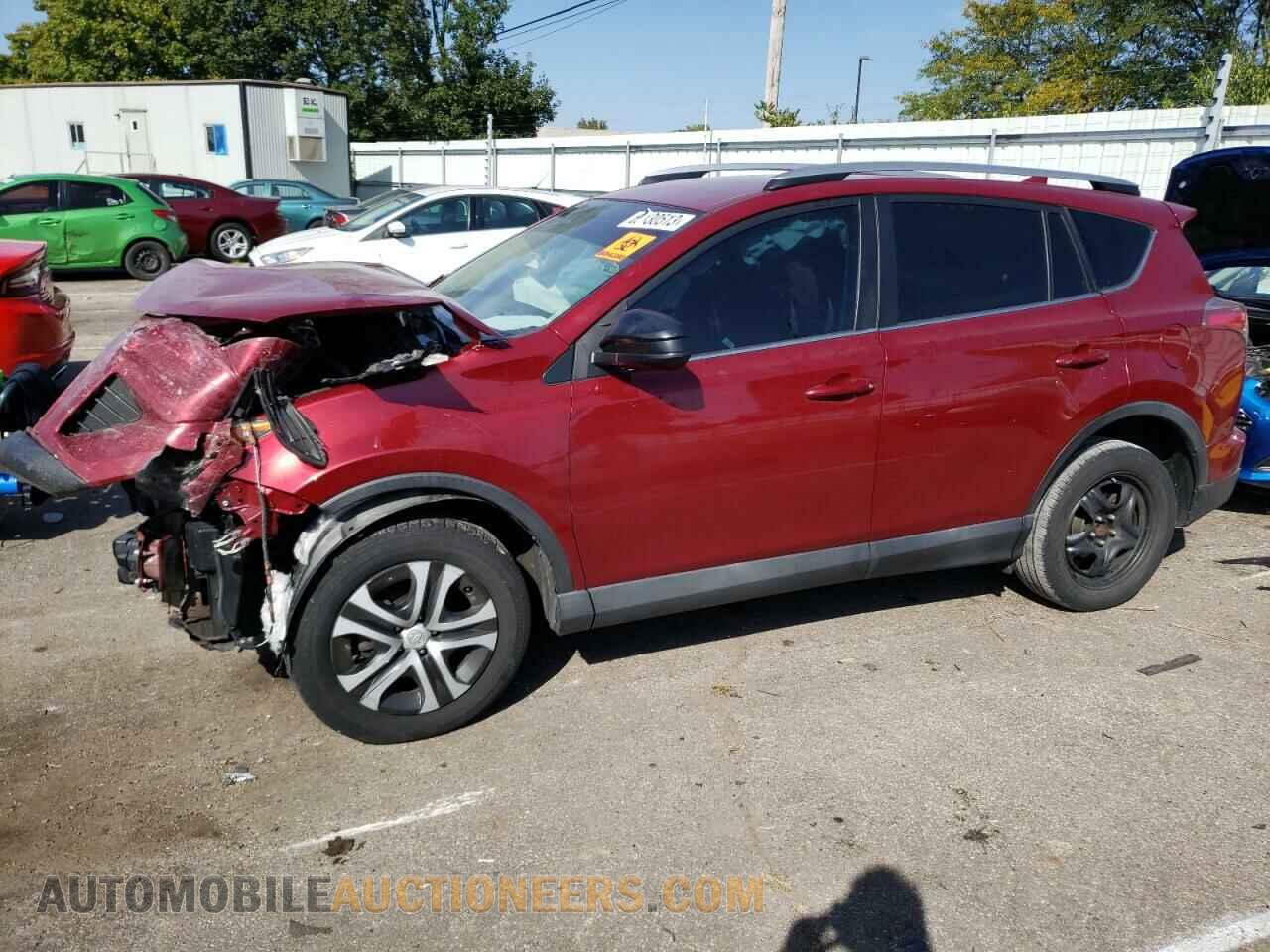 2T3ZFREV4JW417164 TOYOTA RAV4 2018