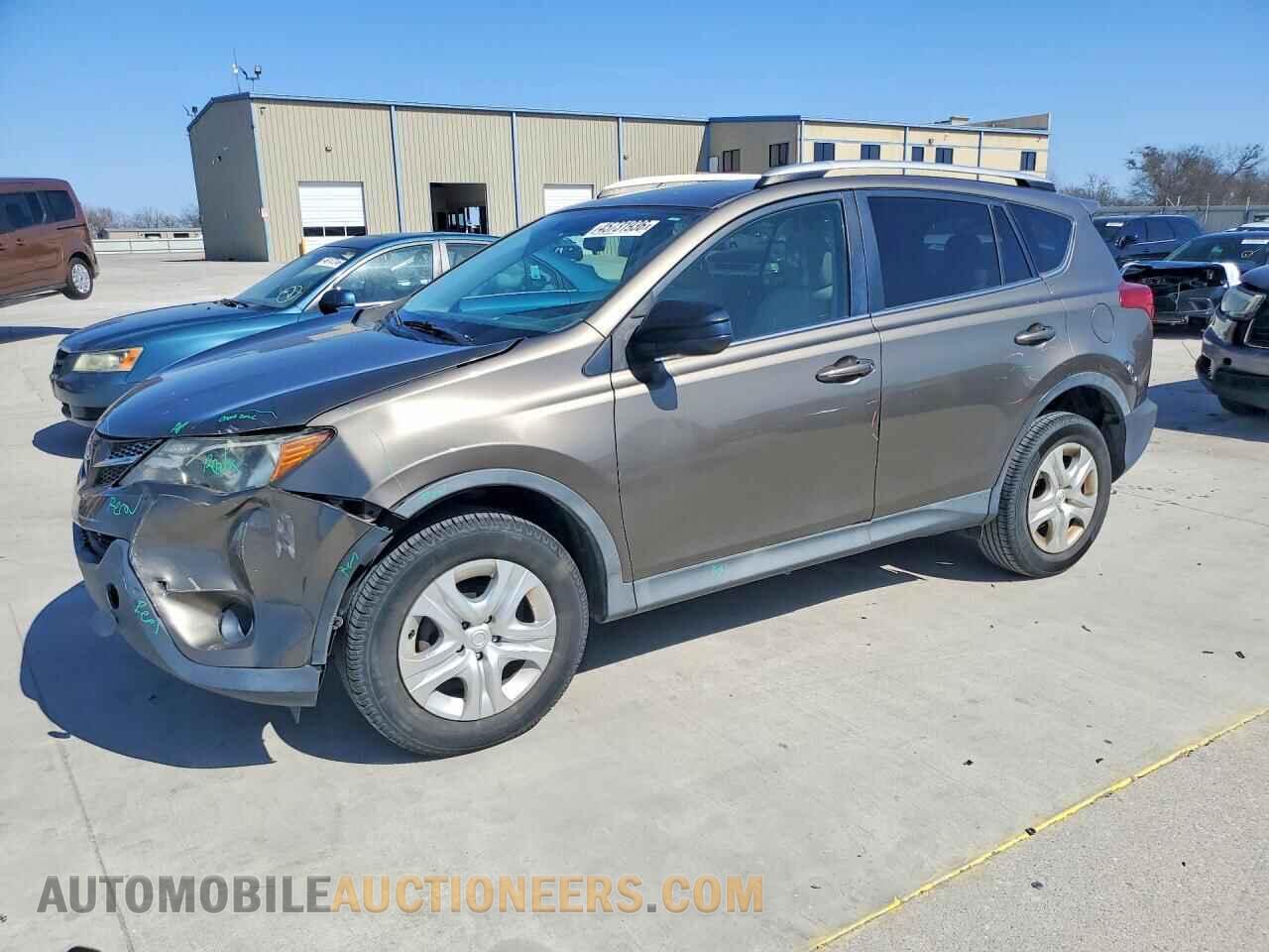 2T3ZFREV5DW007607 TOYOTA RAV4 2013
