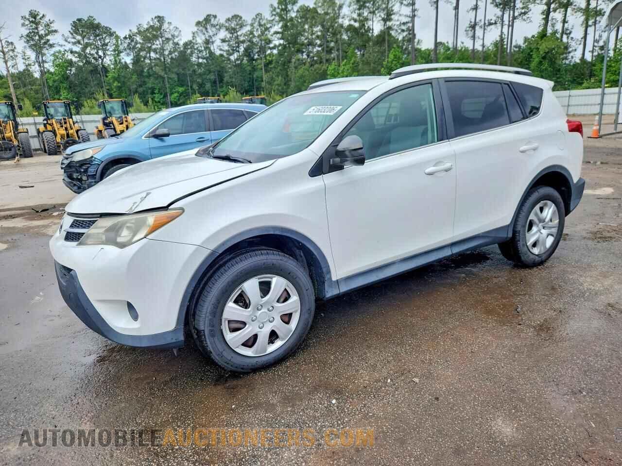 2T3ZFREV5DW011995 TOYOTA RAV4 2013
