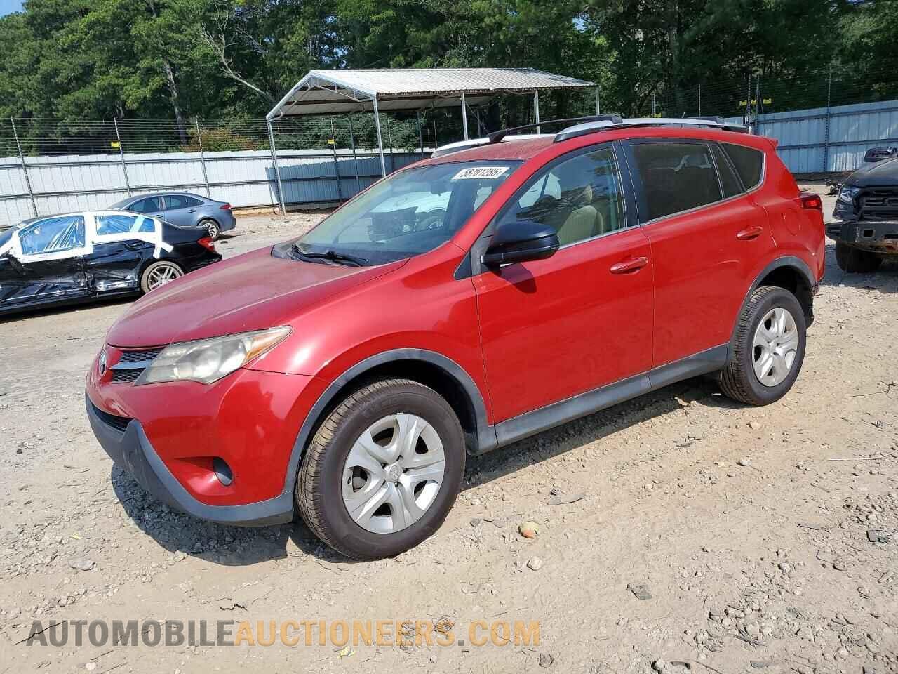 2T3ZFREV5DW013181 TOYOTA RAV4 2013
