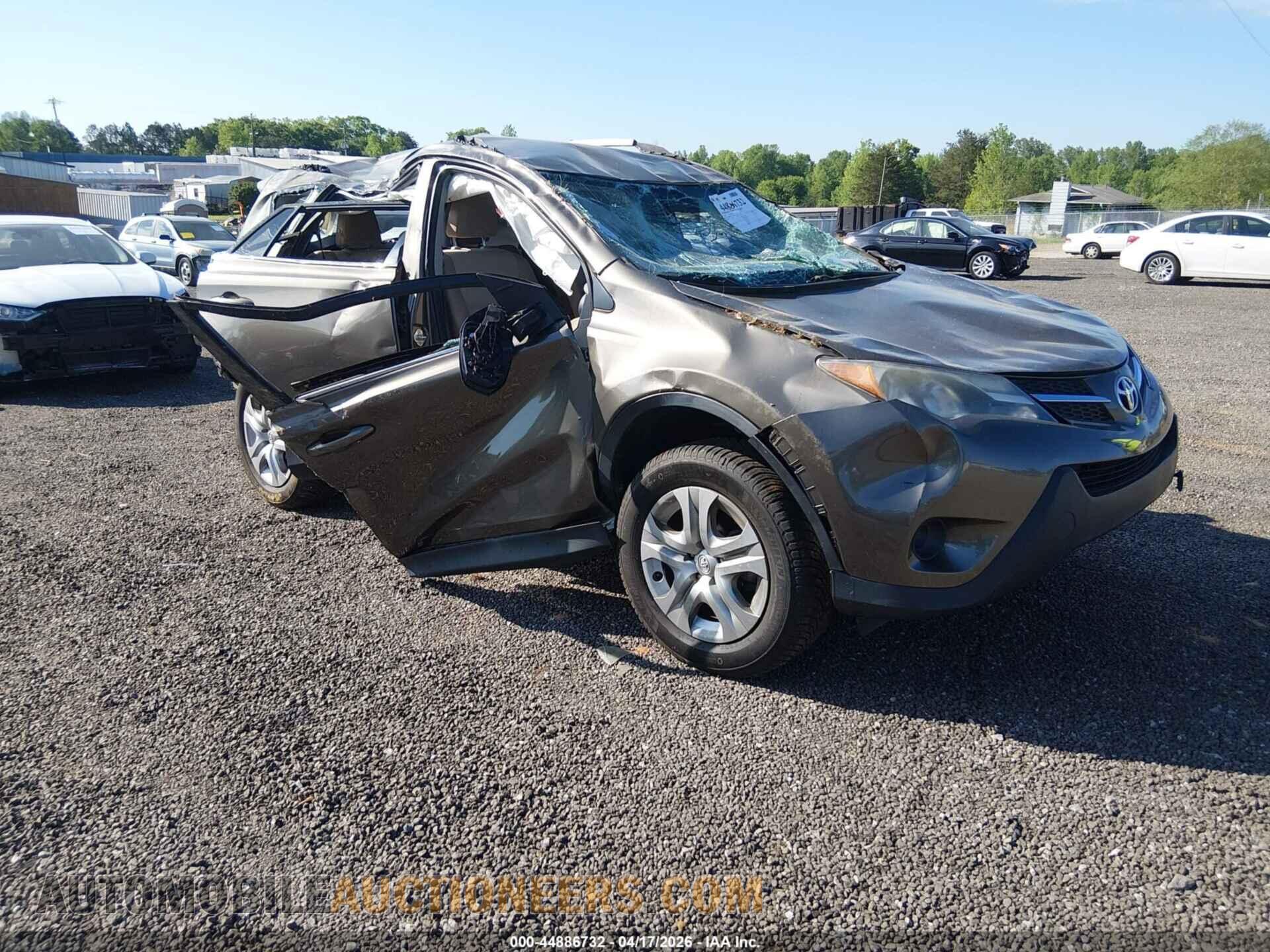 2T3ZFREV5DW014640 TOYOTA RAV4 2013