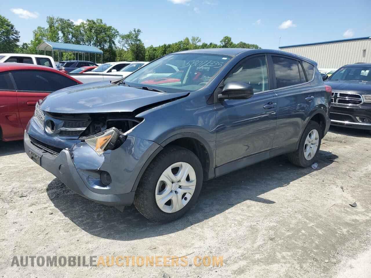 2T3ZFREV5DW015755 TOYOTA RAV4 2013