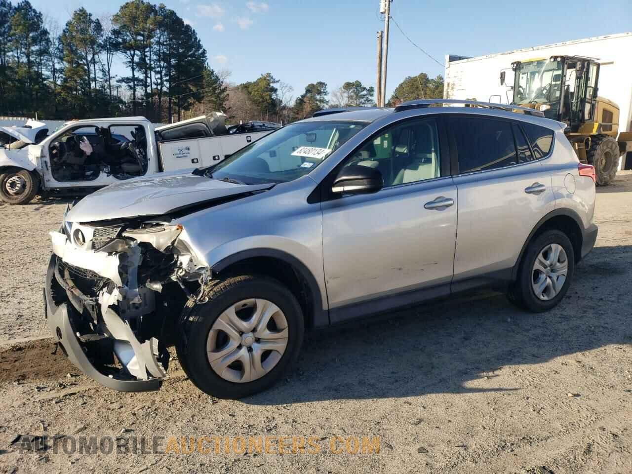 2T3ZFREV5DW016646 TOYOTA RAV4 2013