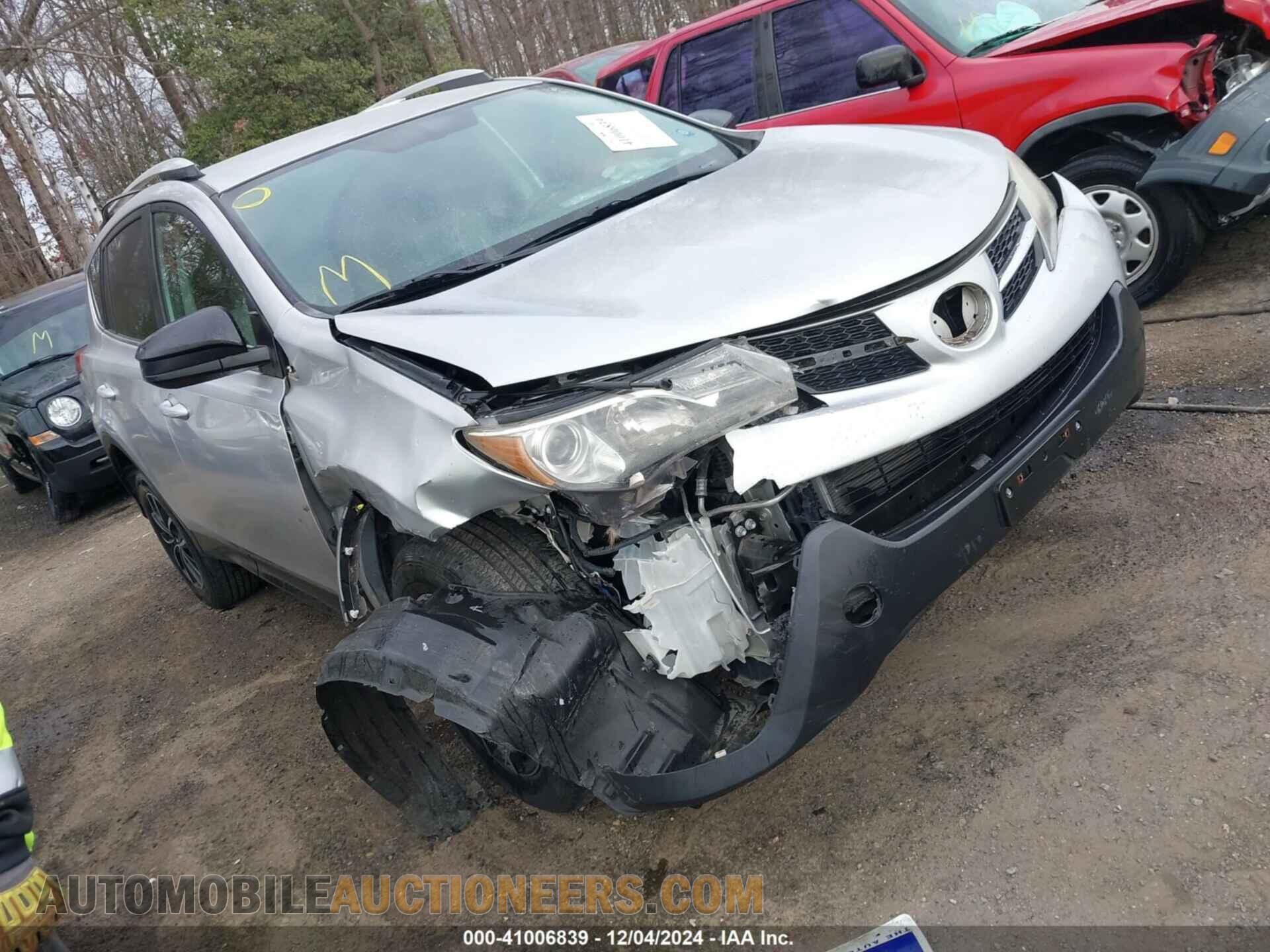 2T3ZFREV5DW020079 TOYOTA RAV4 2013
