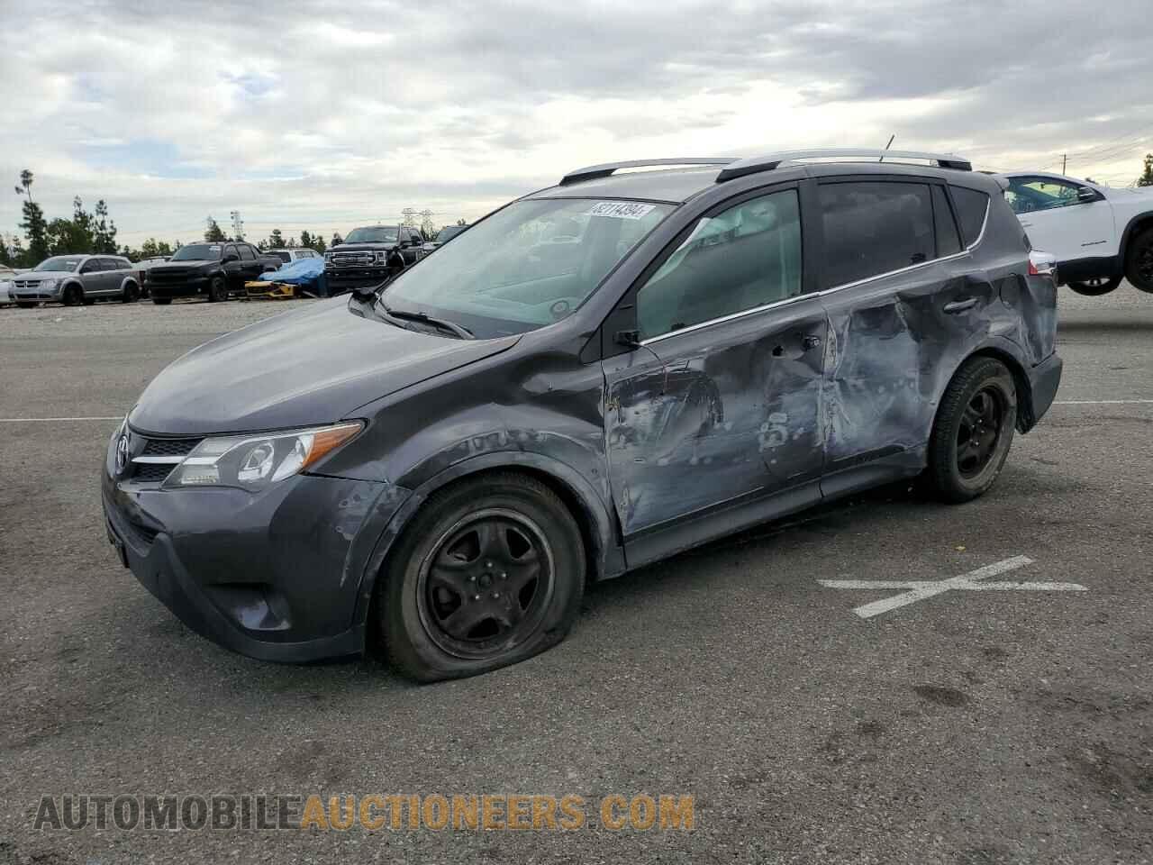 2T3ZFREV5DW028229 TOYOTA RAV4 2013