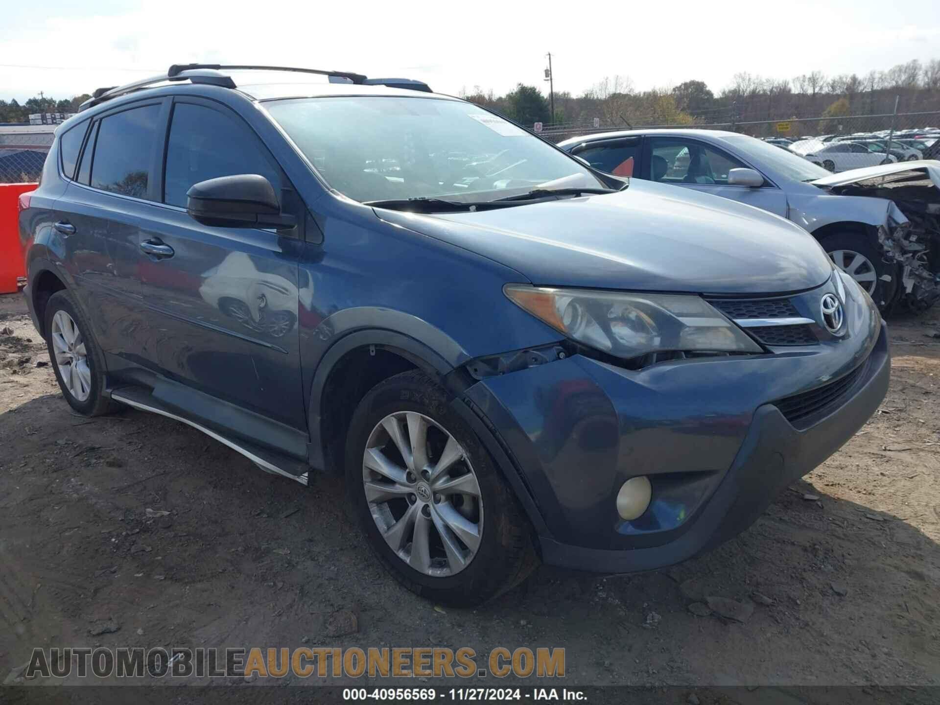 2T3ZFREV5DW034385 TOYOTA RAV4 2013