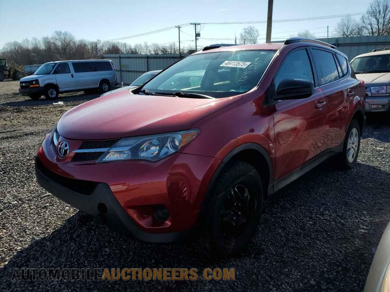 2T3ZFREV5DW044382 TOYOTA RAV4 2013