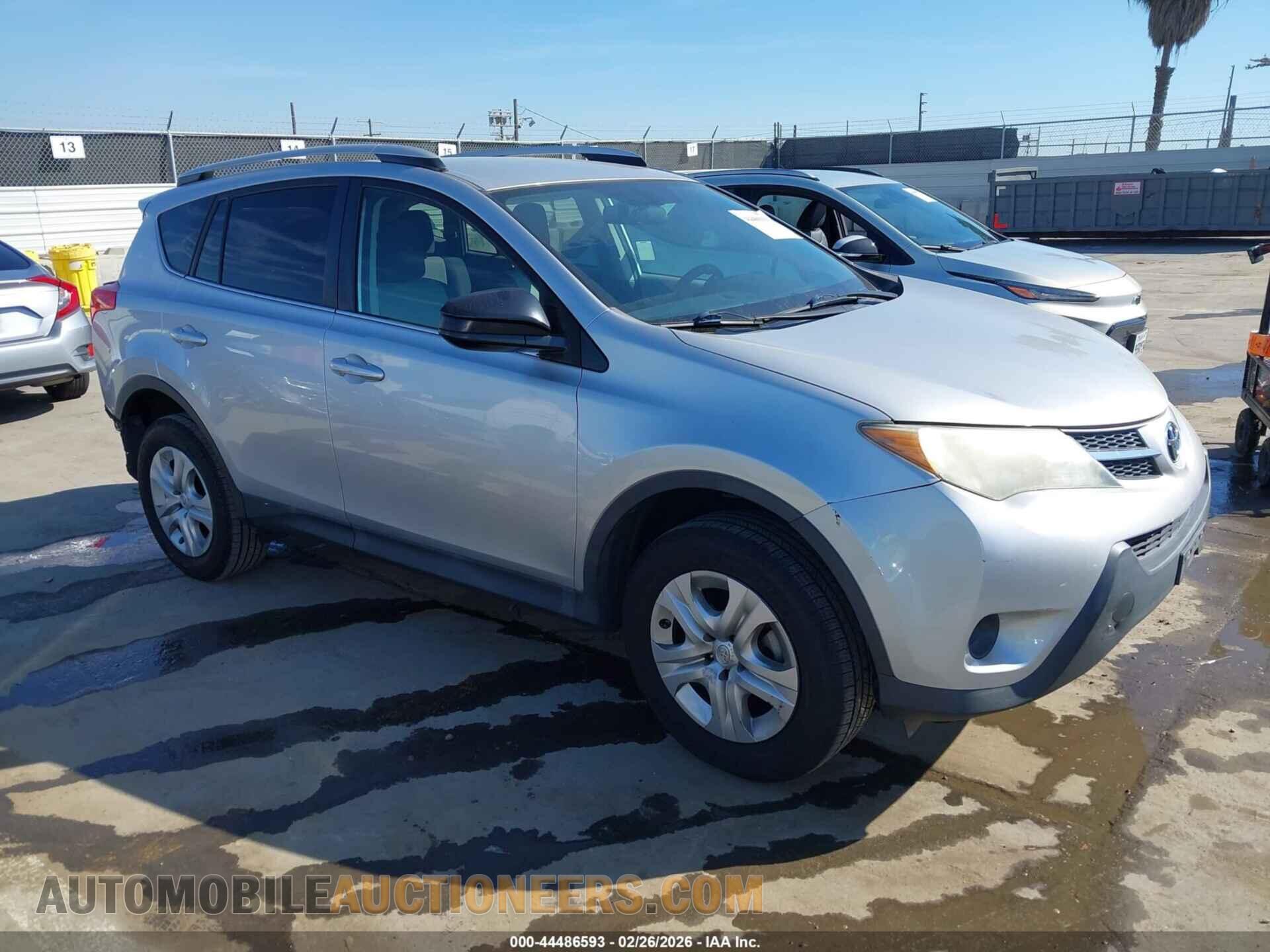 2T3ZFREV5DW071596 TOYOTA RAV4 2013