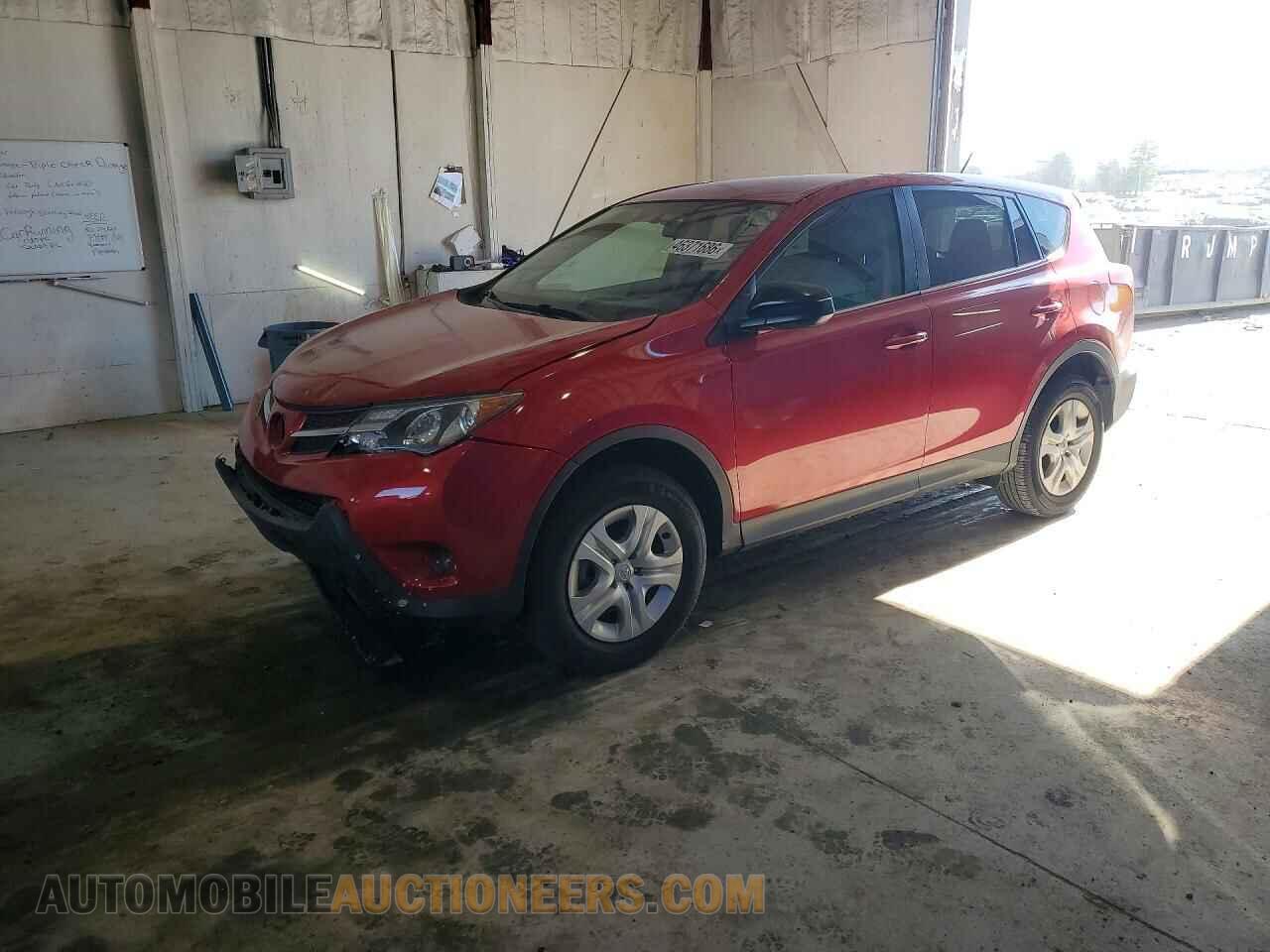 2T3ZFREV5EW078341 TOYOTA RAV4 2014