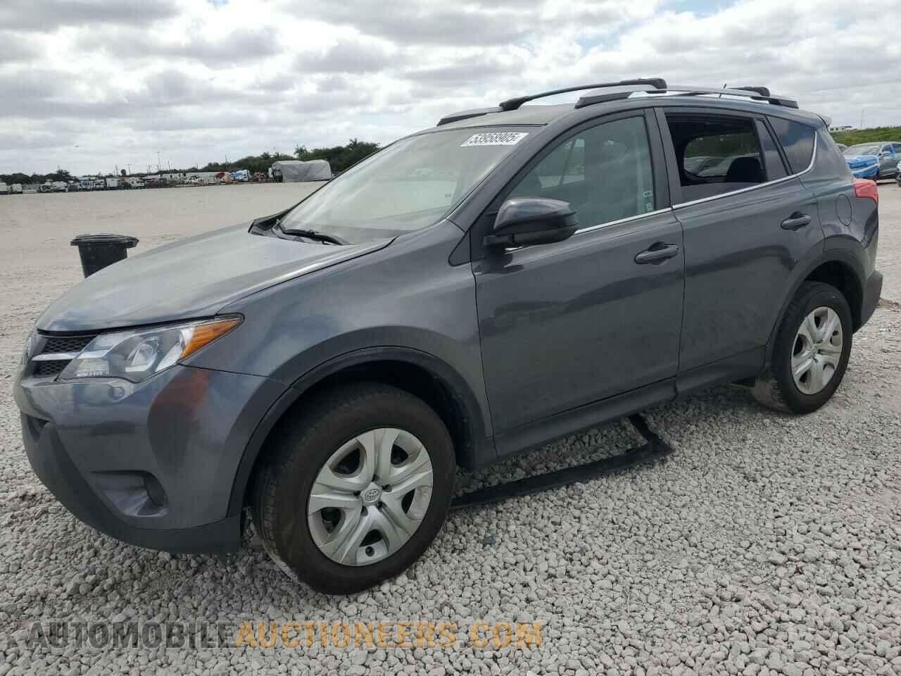 2T3ZFREV5EW080641 TOYOTA RAV4 2014
