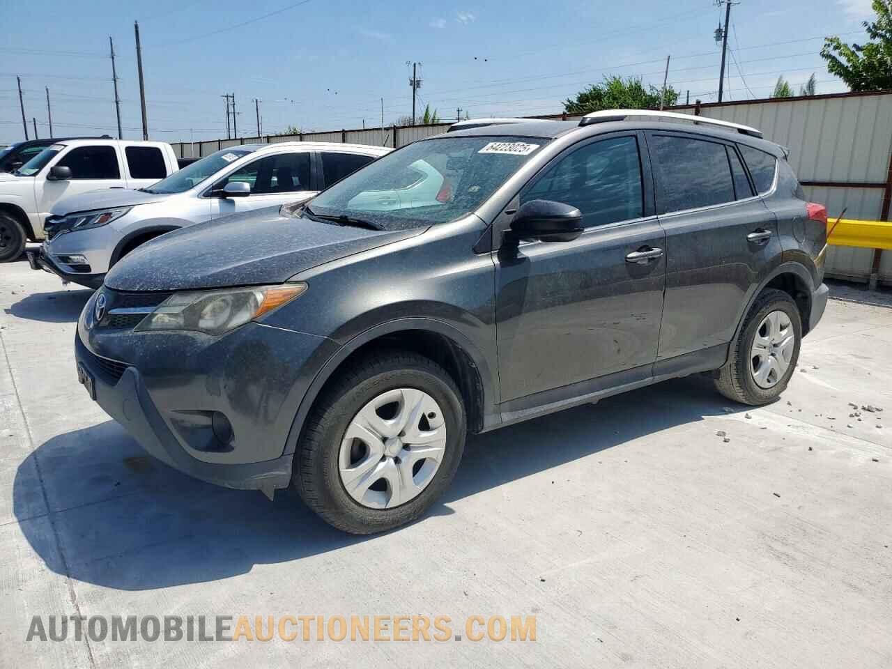 2T3ZFREV5EW085581 TOYOTA RAV4 2014