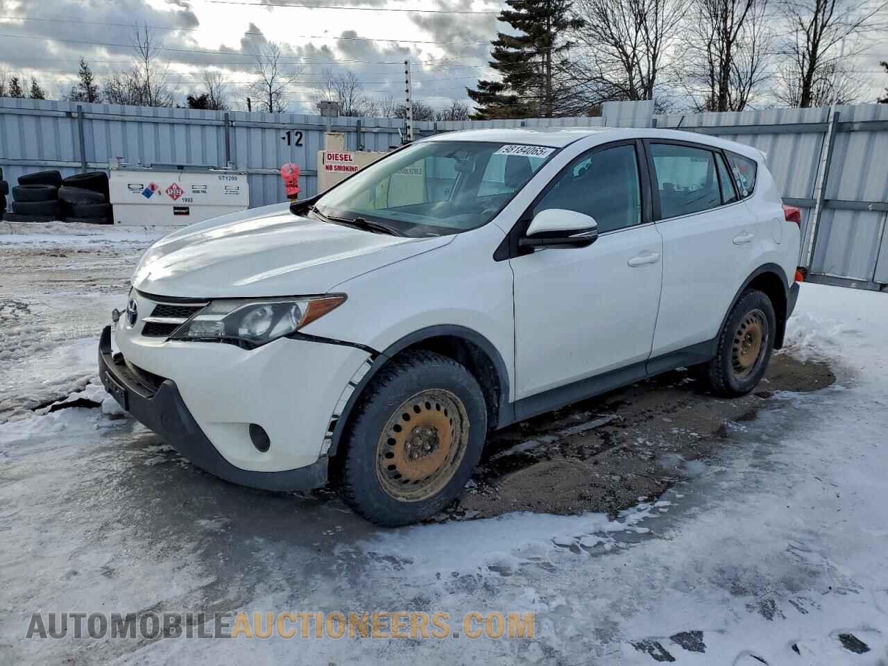 2T3ZFREV5EW094717 TOYOTA RAV4 2014