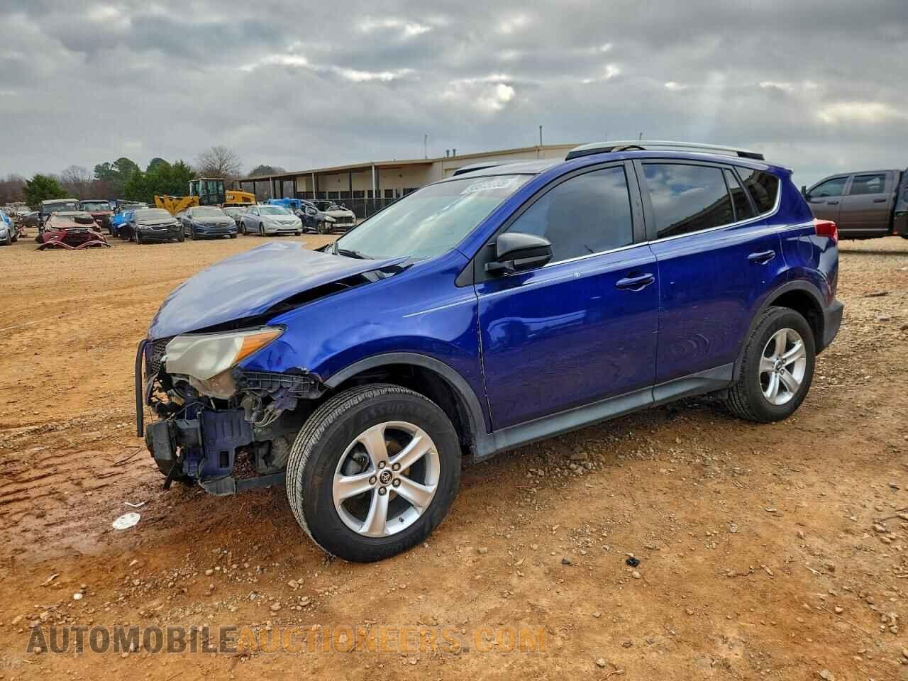 2T3ZFREV5EW095317 TOYOTA RAV4 2014