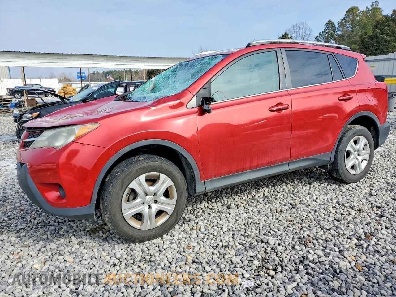 2T3ZFREV5EW097519 TOYOTA RAV4 2014