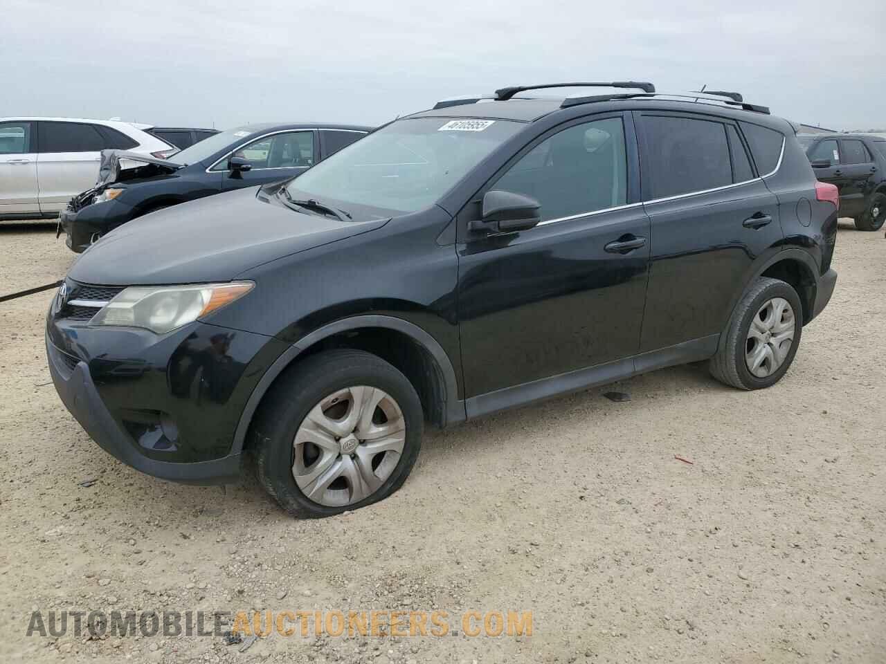 2T3ZFREV5EW117641 TOYOTA RAV4 2014