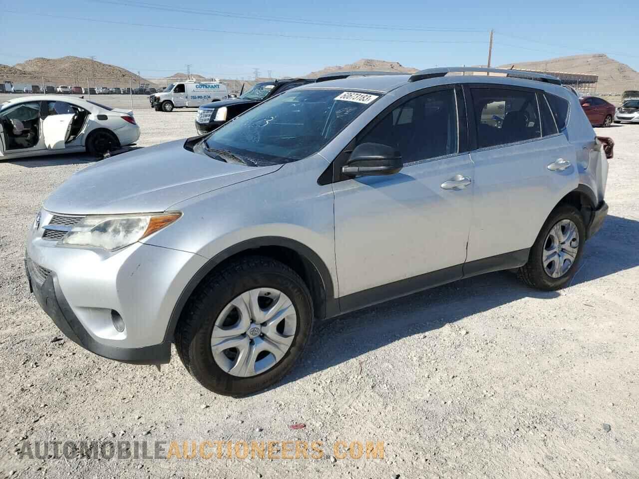 2T3ZFREV5FW141925 TOYOTA RAV4 2015