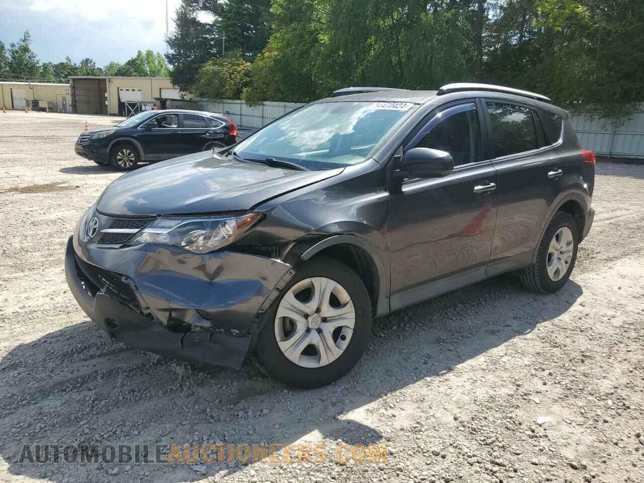 2T3ZFREV5FW145666 TOYOTA RAV4 2015