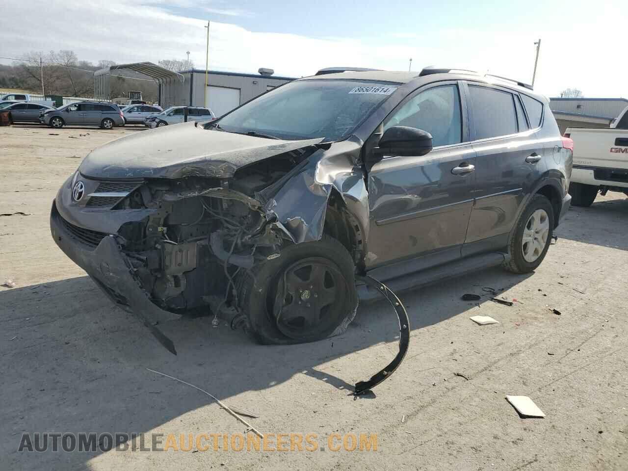 2T3ZFREV5FW149054 TOYOTA RAV4 2015