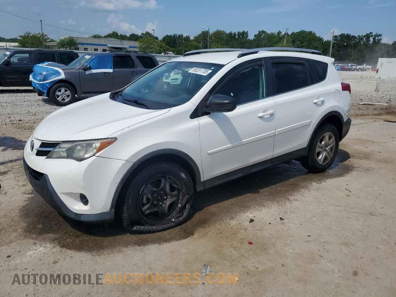 2T3ZFREV5FW176352 TOYOTA RAV4 2015