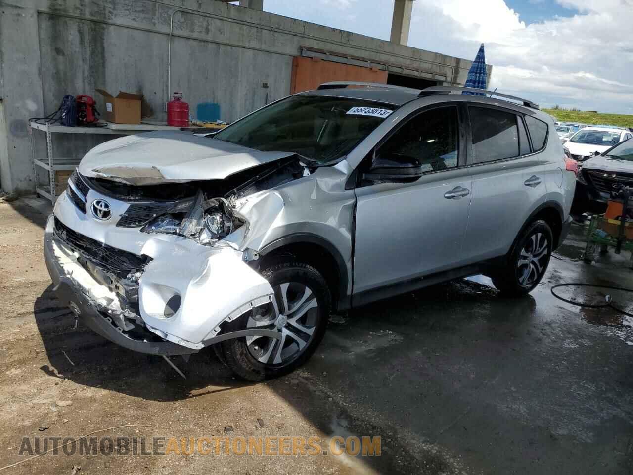 2T3ZFREV5FW182247 TOYOTA RAV4 2015