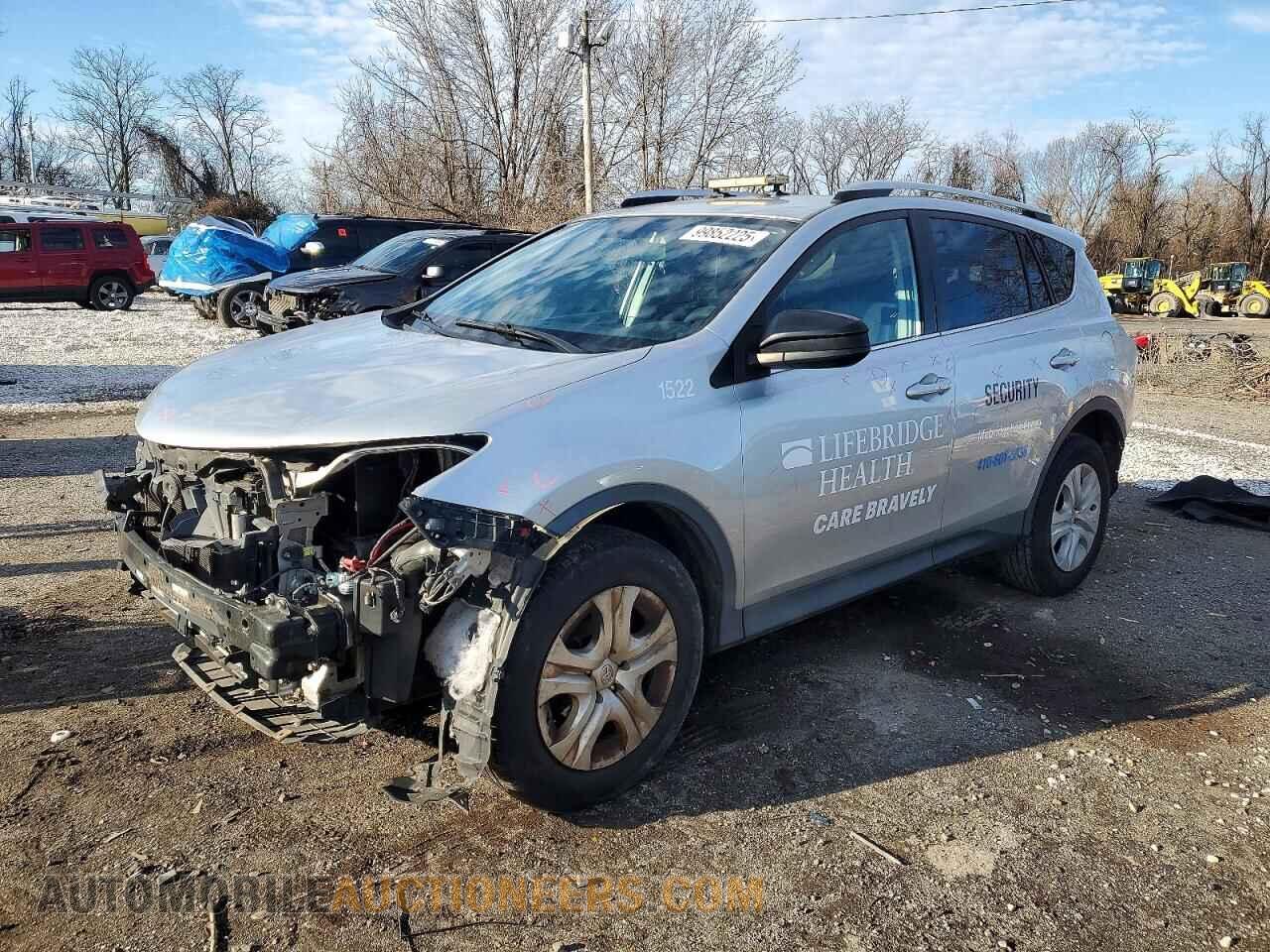 2T3ZFREV5FW197833 TOYOTA RAV4 2015