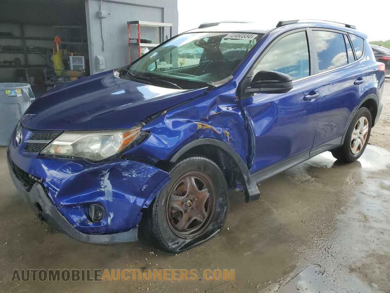 2T3ZFREV5FW201511 TOYOTA RAV4 2015