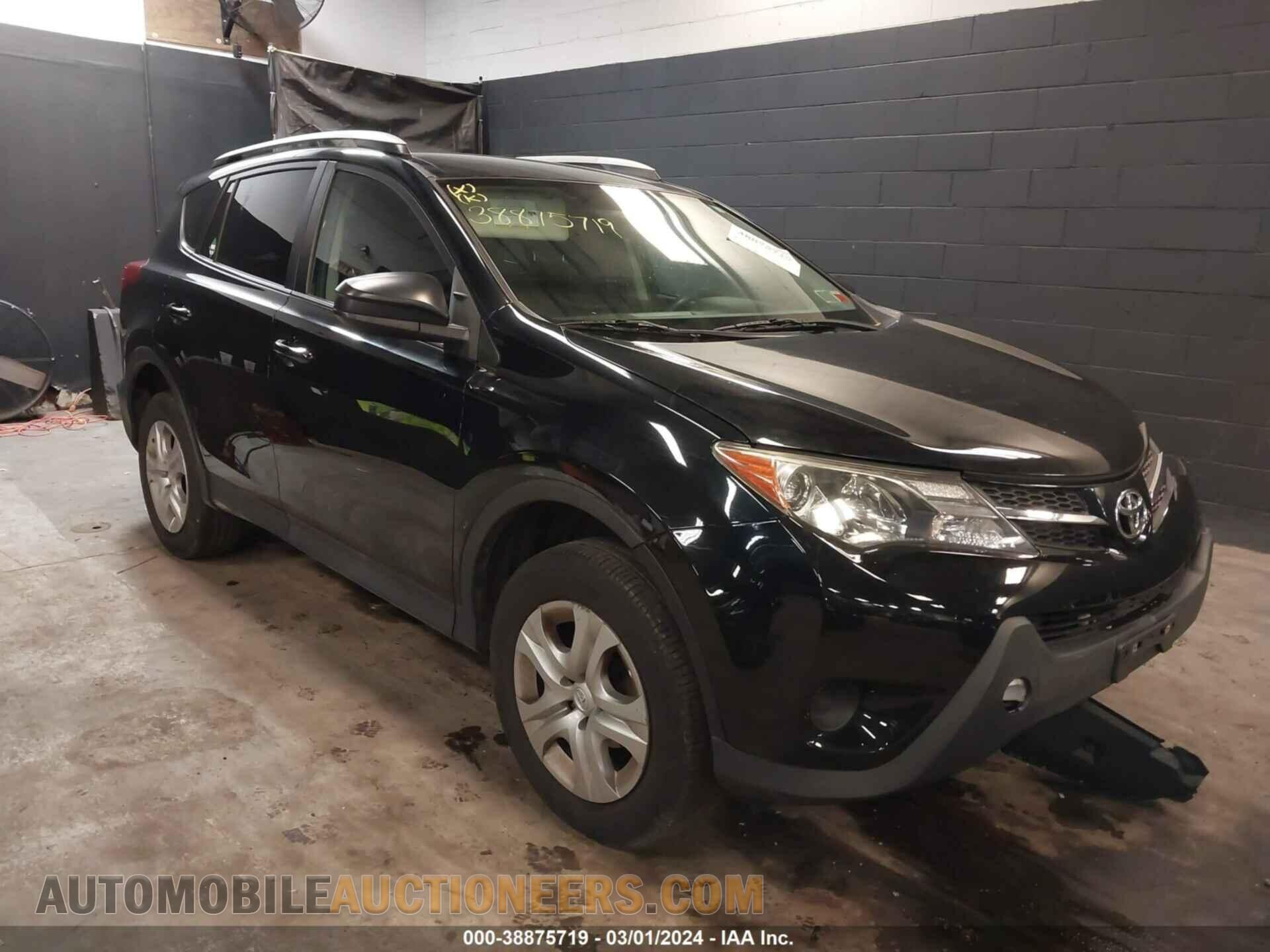 2T3ZFREV5FW212640 TOYOTA RAV4 2015