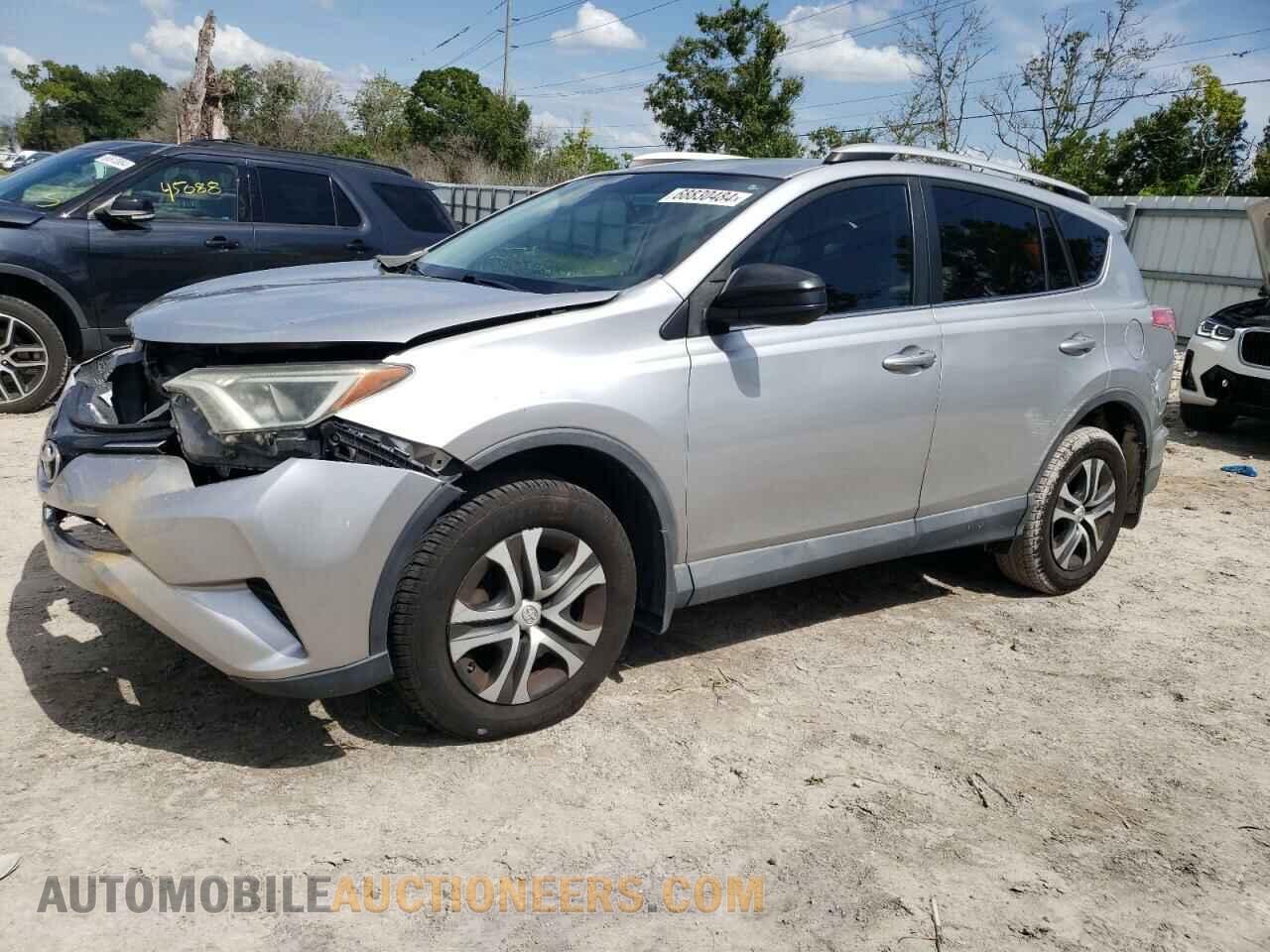 2T3ZFREV5GW302145 TOYOTA RAV4 2016