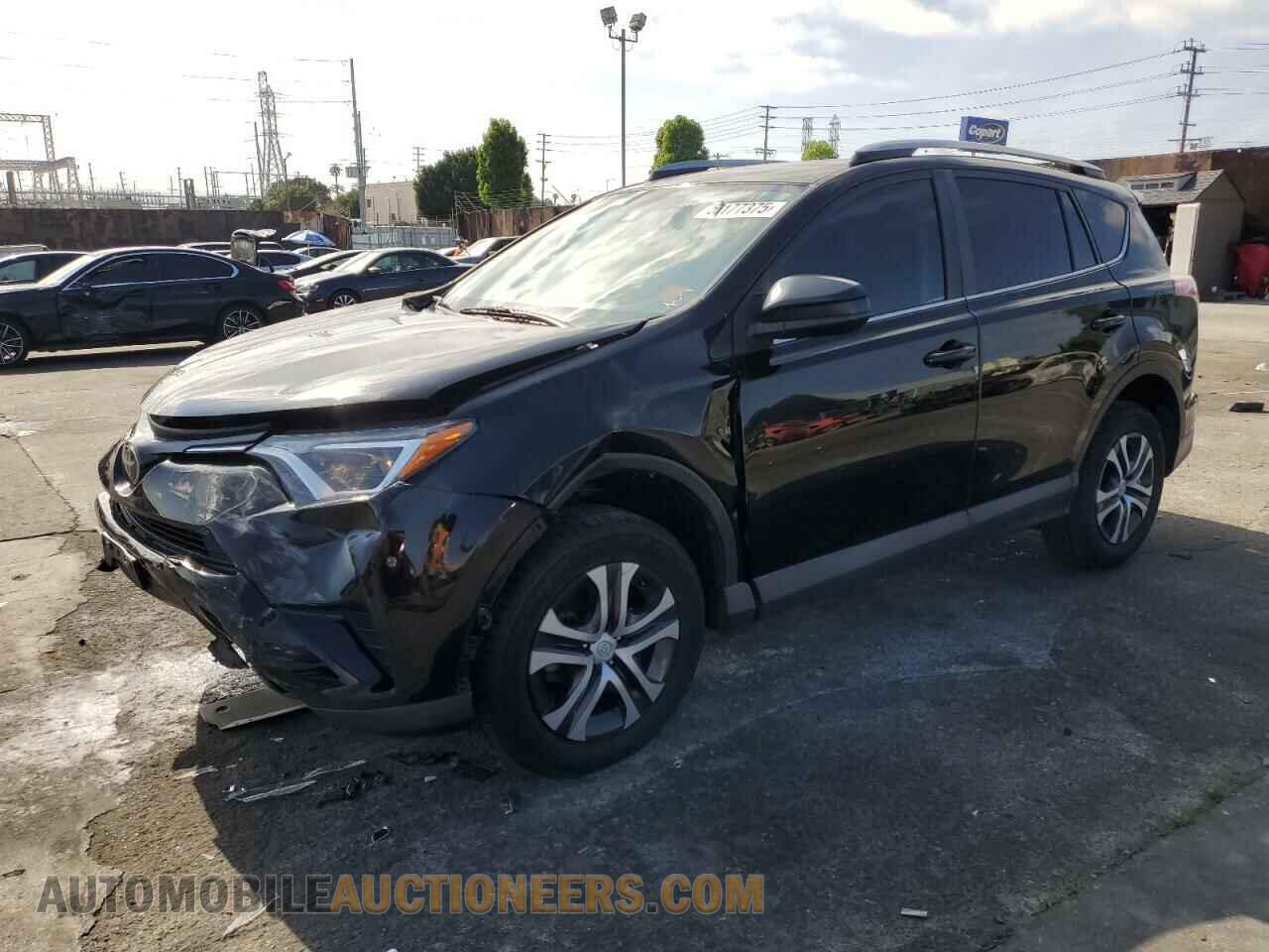 2T3ZFREV5HW336751 TOYOTA RAV4 2017
