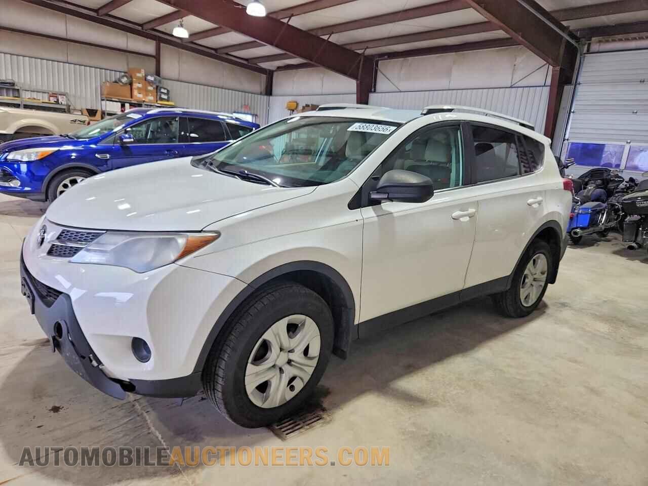 2T3ZFREV6DW004750 TOYOTA RAV4 2013