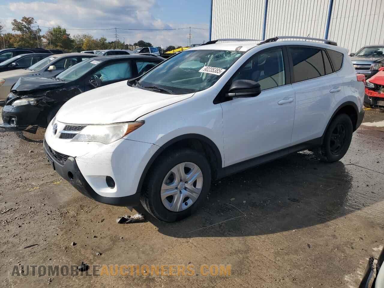 2T3ZFREV6DW025632 TOYOTA RAV4 2013