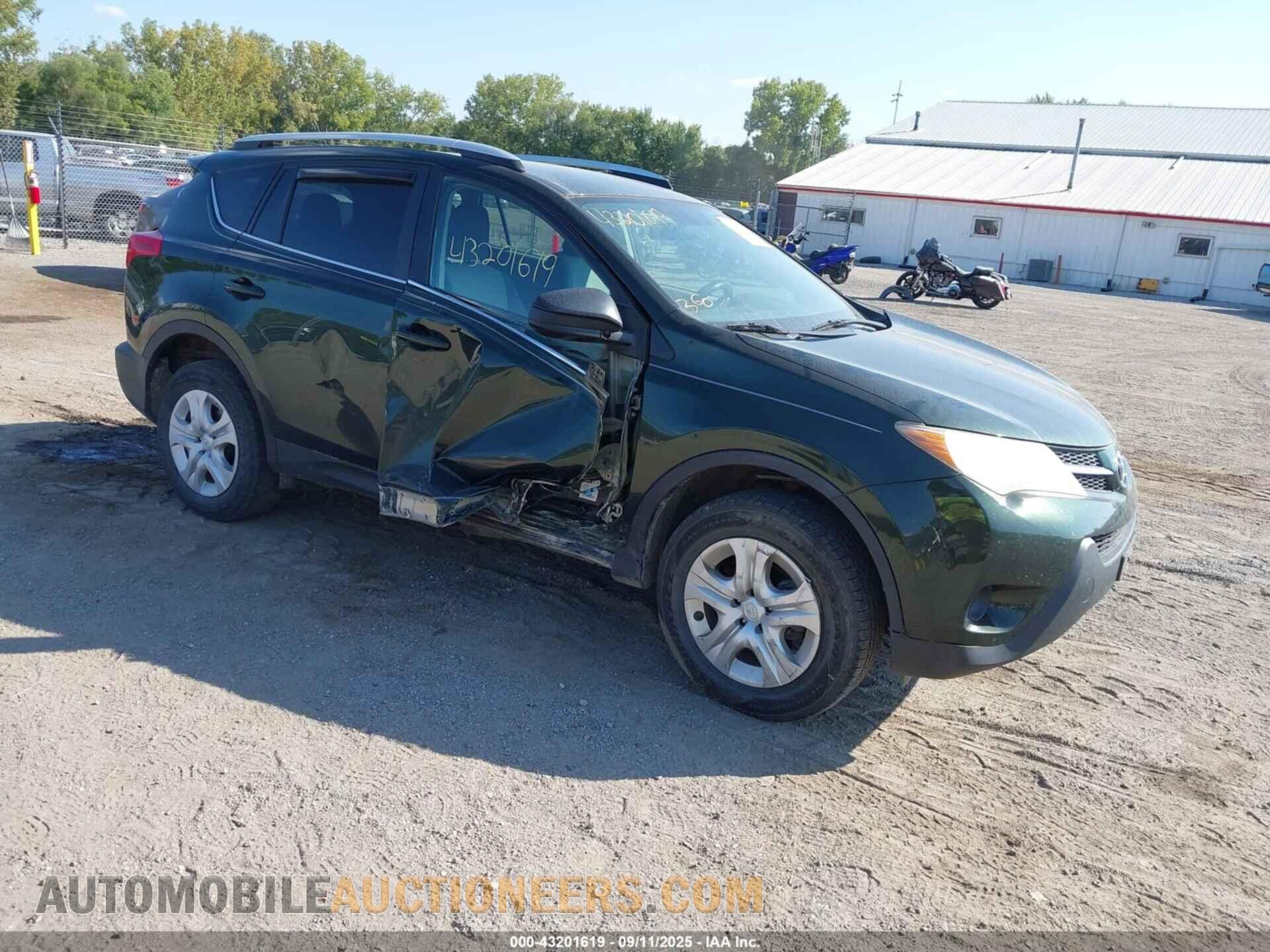 2T3ZFREV6DW050210 TOYOTA RAV4 2013