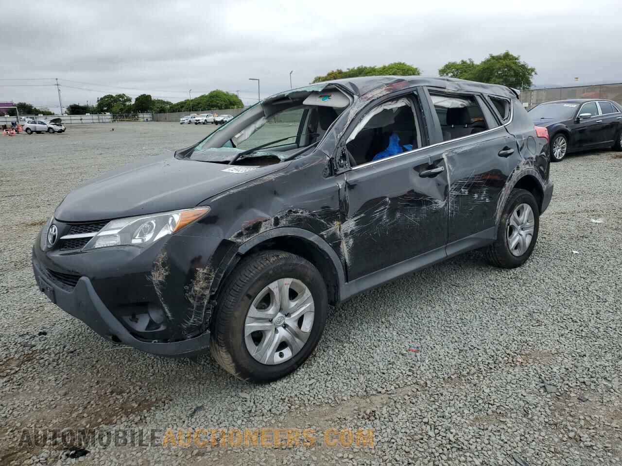 2T3ZFREV6DW061353 TOYOTA RAV4 2013