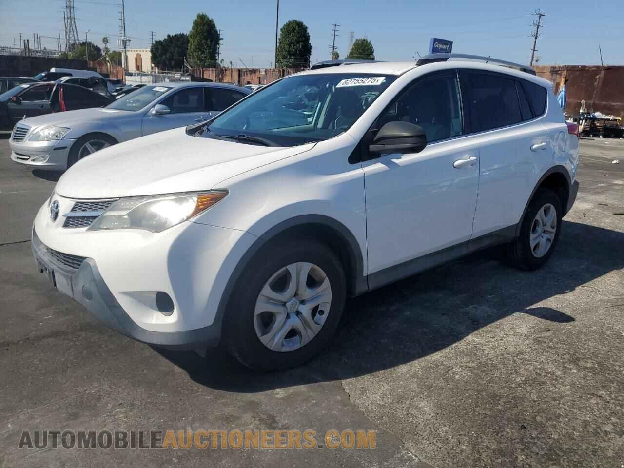 2T3ZFREV6DW063605 TOYOTA RAV4 2013