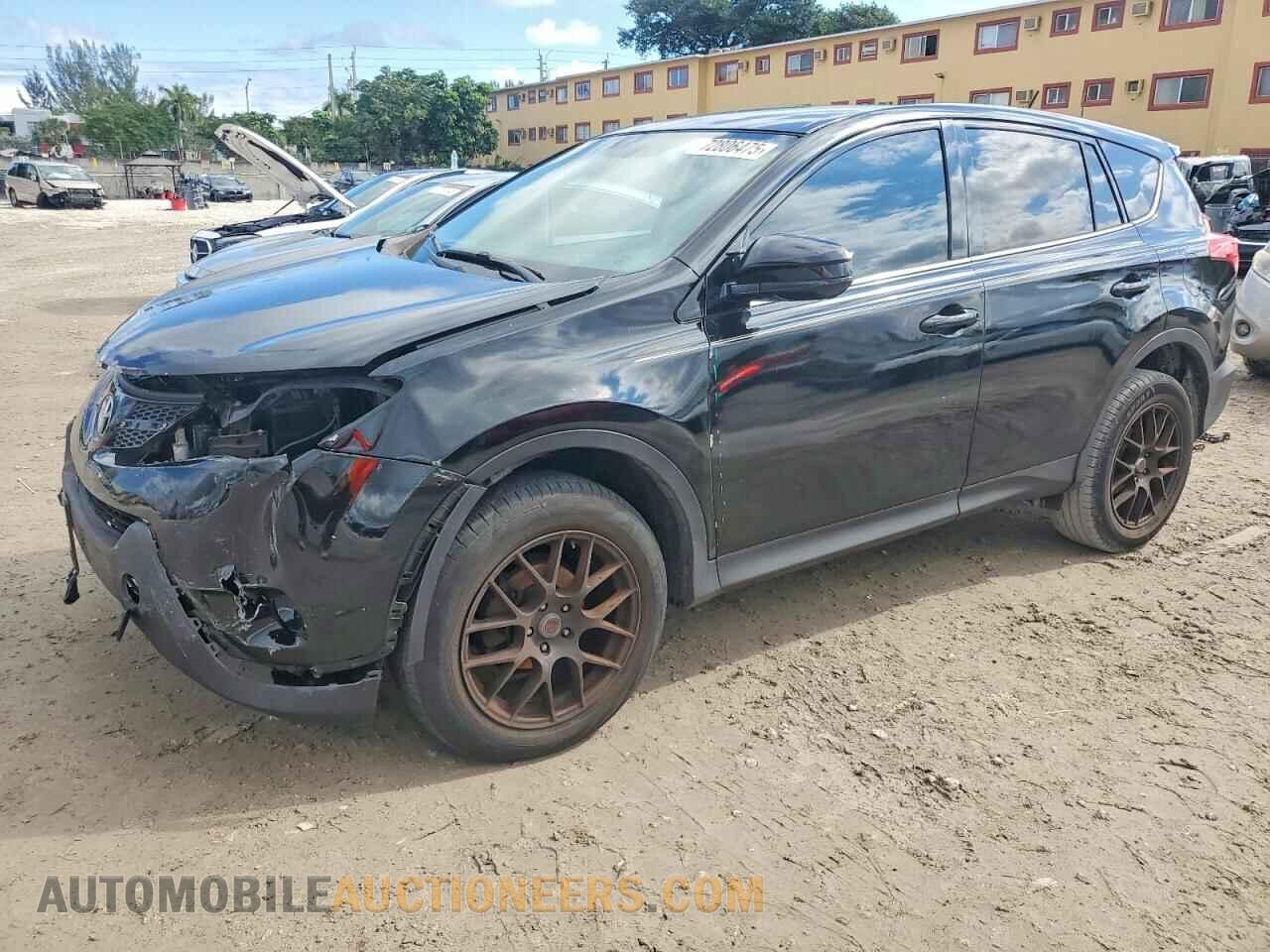 2T3ZFREV6DW070523 TOYOTA RAV4 2013