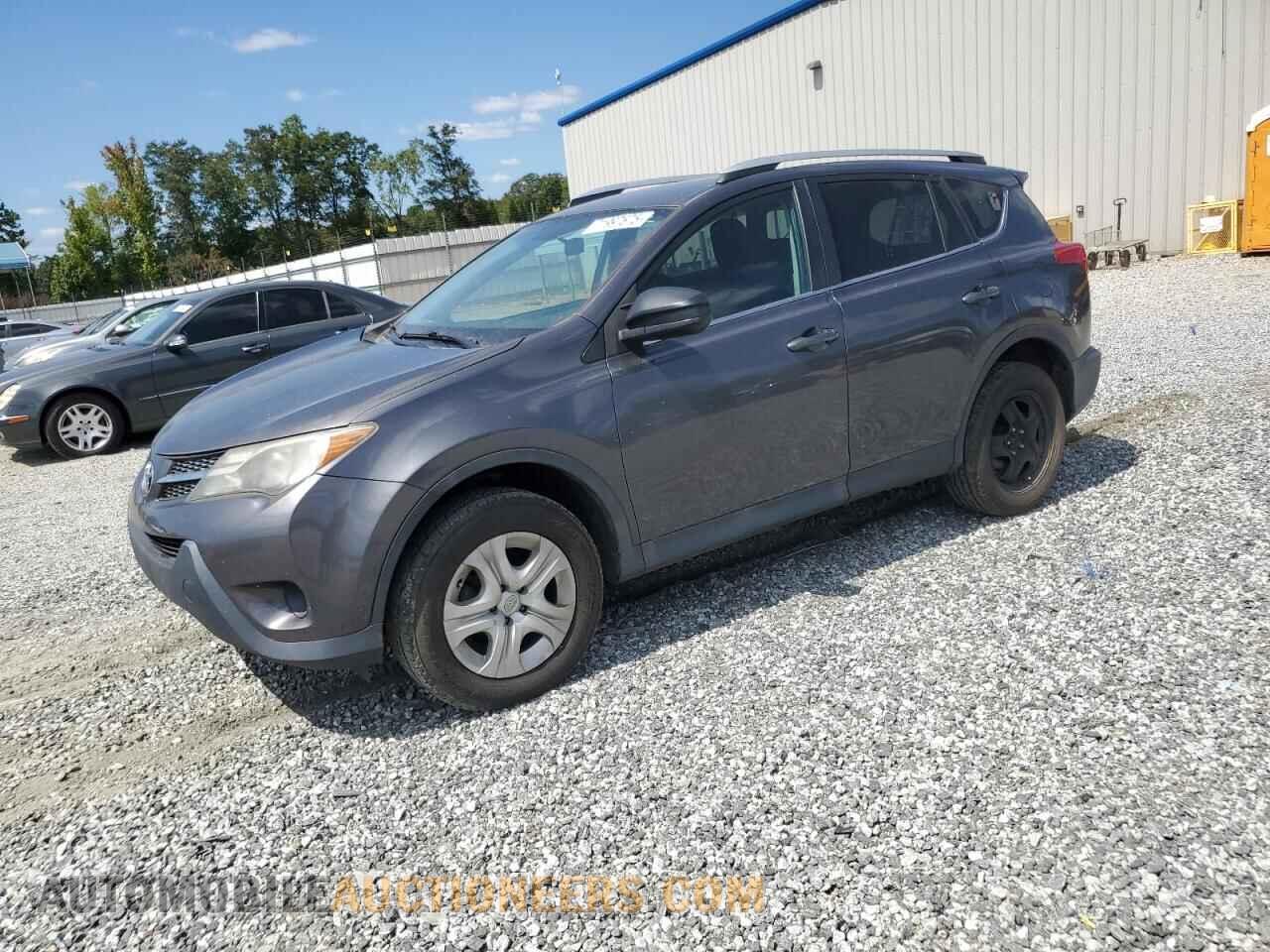 2T3ZFREV6EW086352 TOYOTA RAV4 2014