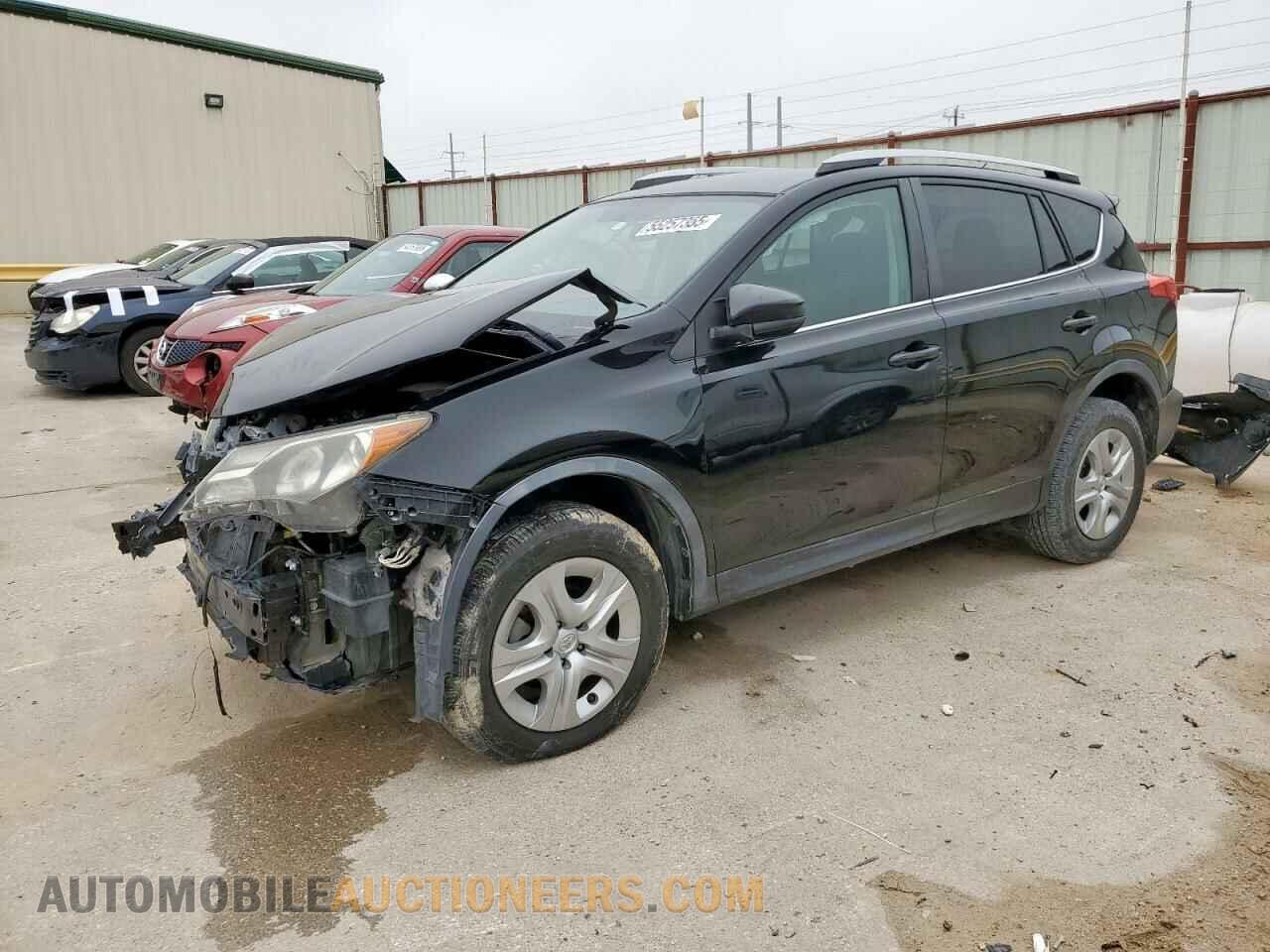 2T3ZFREV6EW089672 TOYOTA RAV4 2014