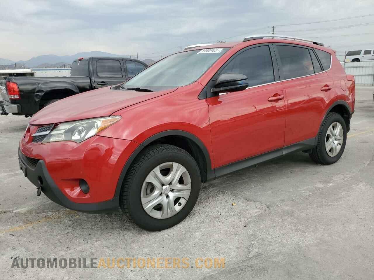 2T3ZFREV6EW091549 TOYOTA RAV4 2014