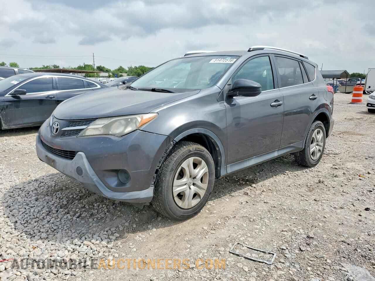 2T3ZFREV6EW093446 TOYOTA RAV4 2014