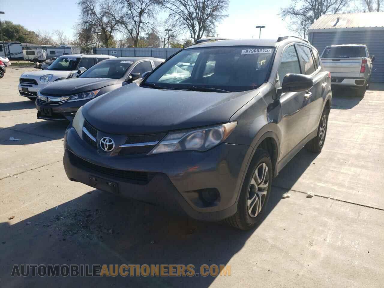 2T3ZFREV6EW096413 TOYOTA RAV4 2014