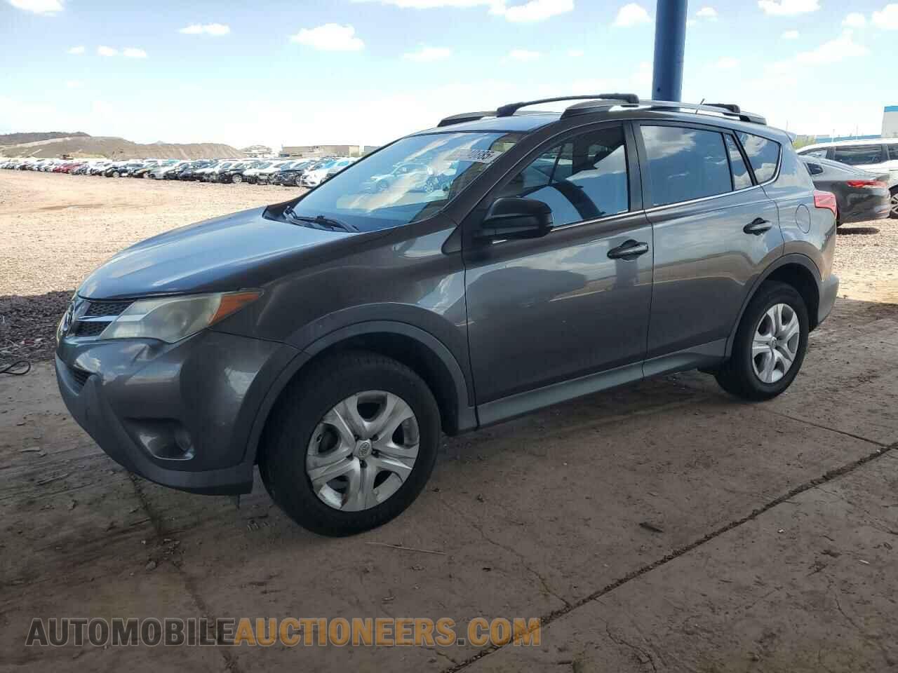 2T3ZFREV6EW121925 TOYOTA RAV4 2014