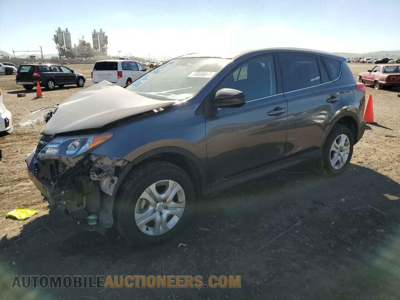 2T3ZFREV6FW200027 TOYOTA RAV4 2015