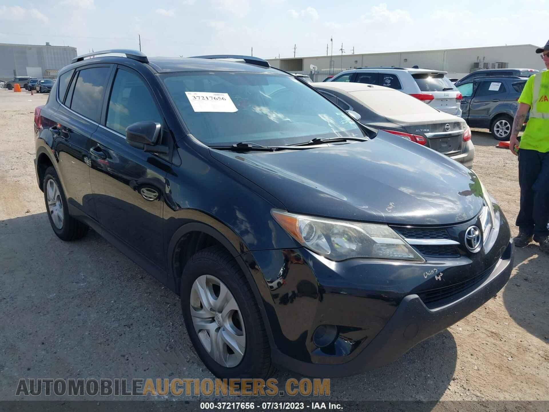 2T3ZFREV6FW200741 TOYOTA RAV4 2015