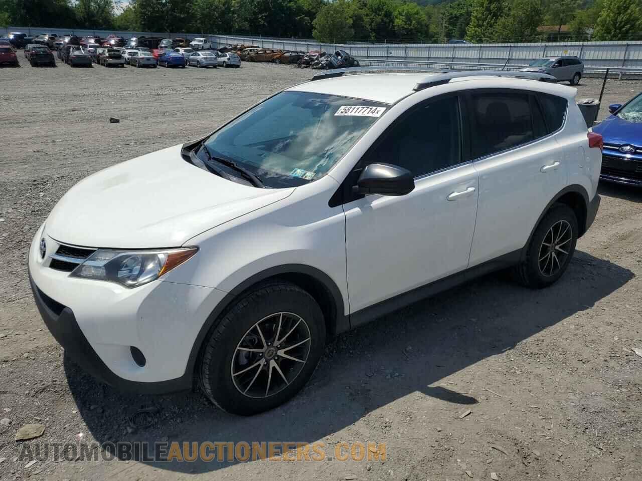 2T3ZFREV6FW212596 TOYOTA RAV4 2015