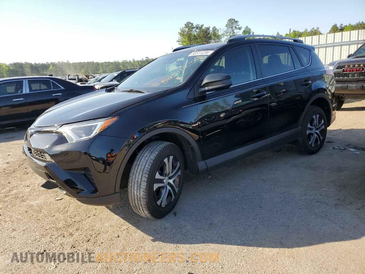 2T3ZFREV6HW358628 TOYOTA RAV4 2017