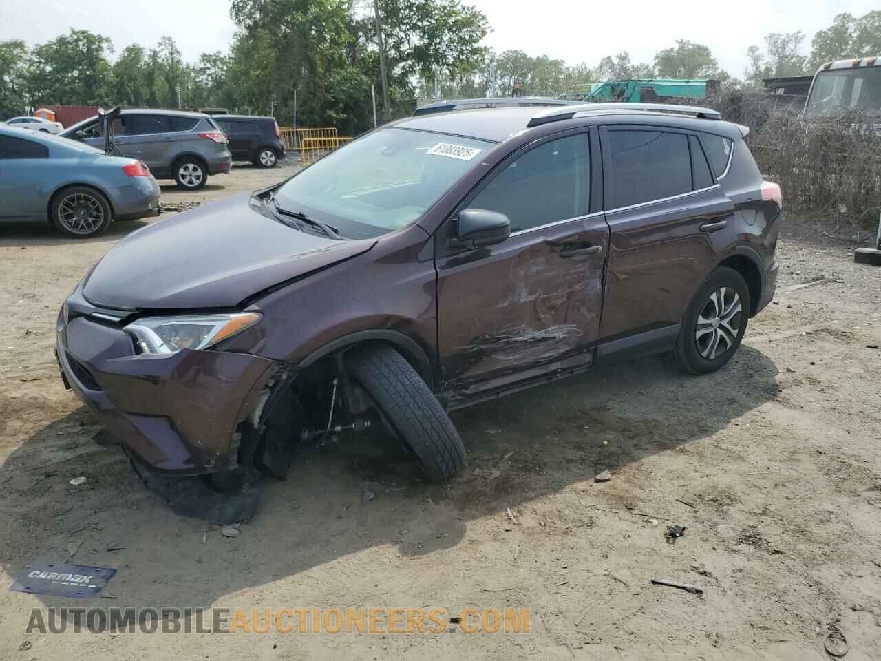 2T3ZFREV6HW362811 TOYOTA RAV4 2017