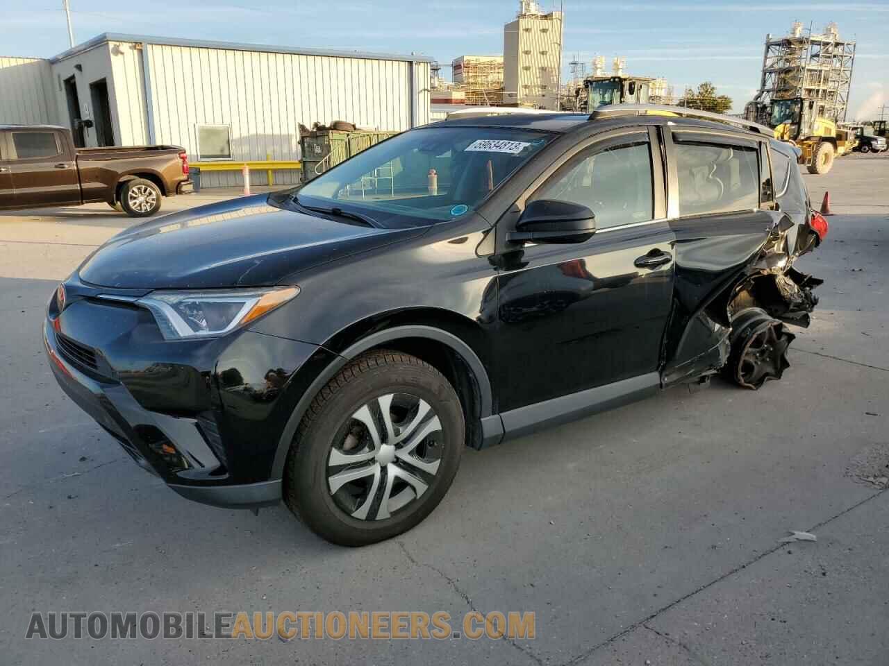 2T3ZFREV6HW377986 TOYOTA RAV4 2017